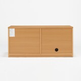 木製ＡＶラック・幅１１０ｃｍ・オーク材