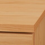 木製ＡＶラック・幅１１０ｃｍ・オーク材