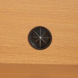 木製ＡＶラック・幅１１０ｃｍ・オーク材