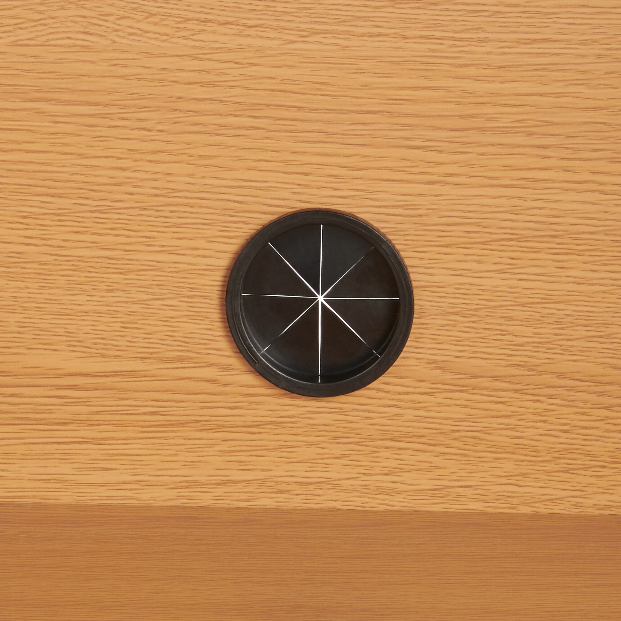 木製ＡＶラック・幅１１０ｃｍ・オーク材