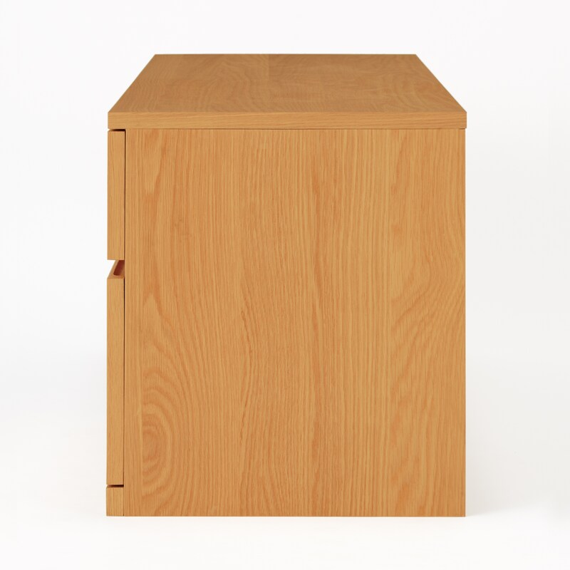 木製AVラック・幅150cm・オーク材 | 無印良品