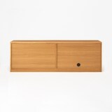 木製ＡＶラック・幅１５０ｃｍ・オーク材