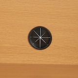 木製ＡＶラック・幅１５０ｃｍ・オーク材