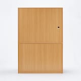 木製カップボード・幅１２０ｃｍ・オーク材