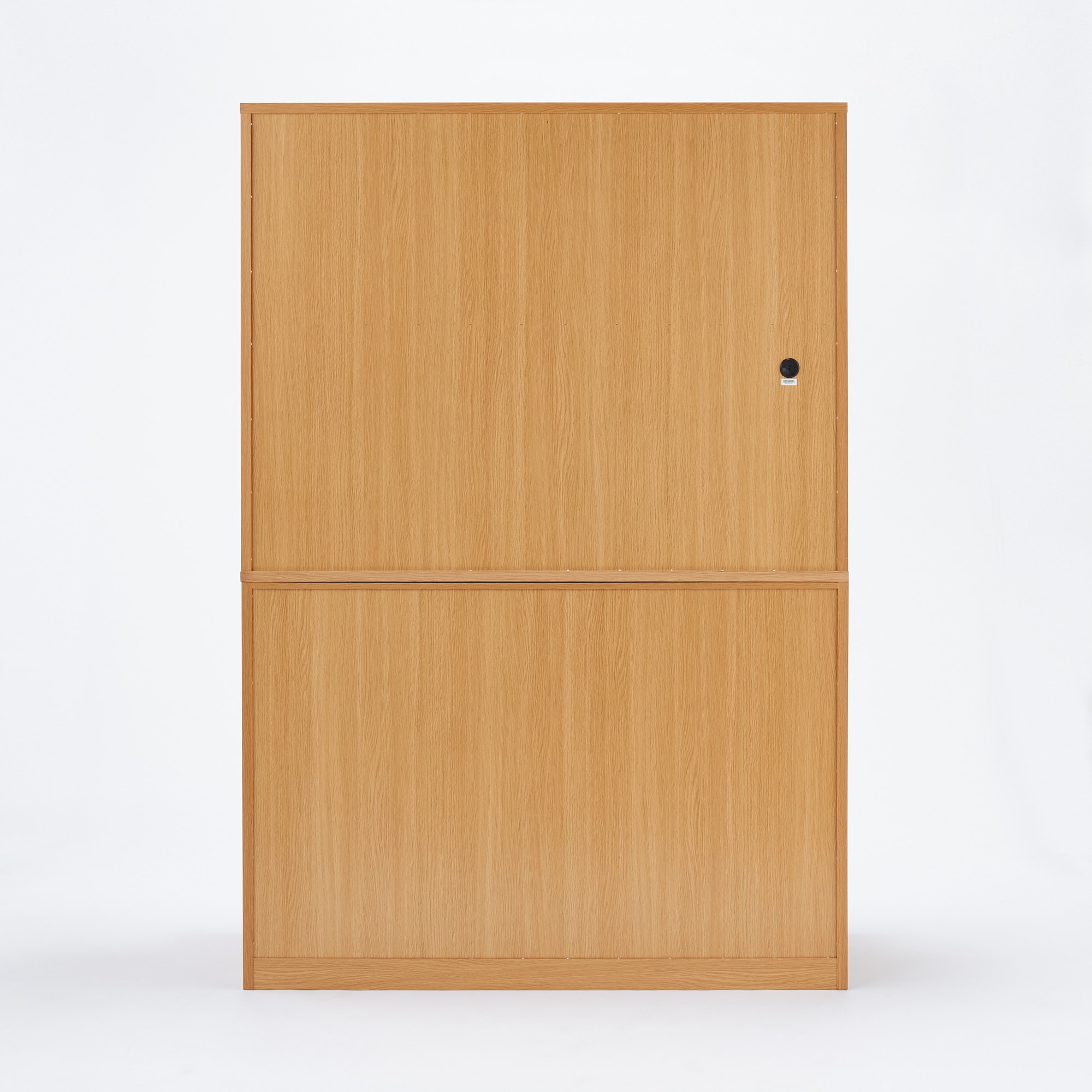 木製カップボード・幅１２０ｃｍ・オーク材