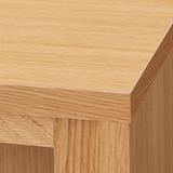 木製カップボード・幅１２０ｃｍ・オーク材