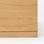 木製カップボード・幅１２０ｃｍ・オーク材