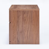 木製ＡＶラック・幅９０ｃｍ・ウォールナット材