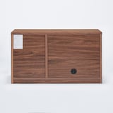 木製ＡＶラック・幅９０ｃｍ・ウォールナット材