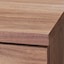 木製ＡＶラック・幅９０ｃｍ・ウォールナット材