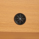 木製ＡＶラック・幅９０ｃｍ・ウォールナット材