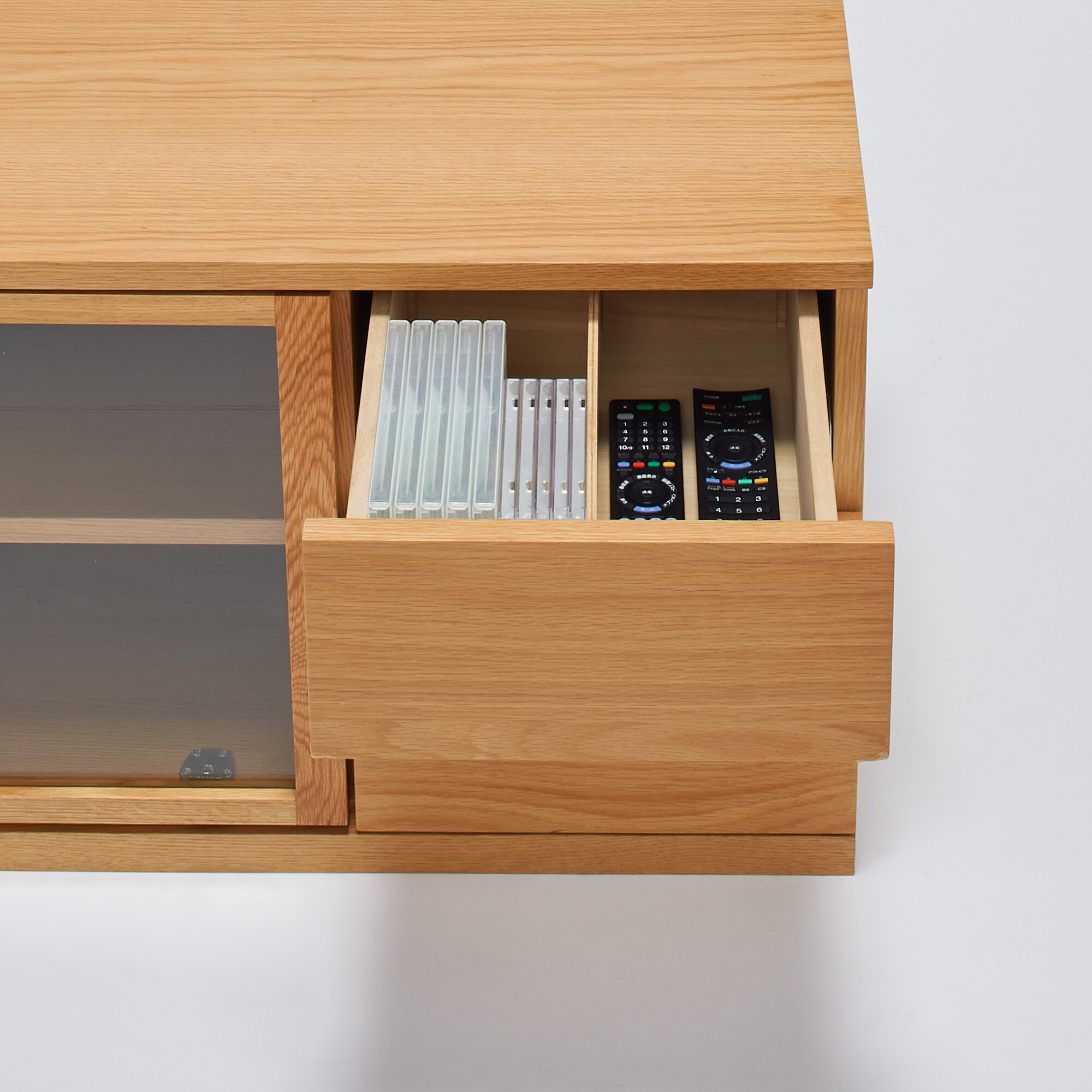 木製ＡＶラック・幅９０ｃｍ・ウォールナット材