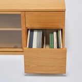 木製ＡＶラック・幅９０ｃｍ・ウォールナット材