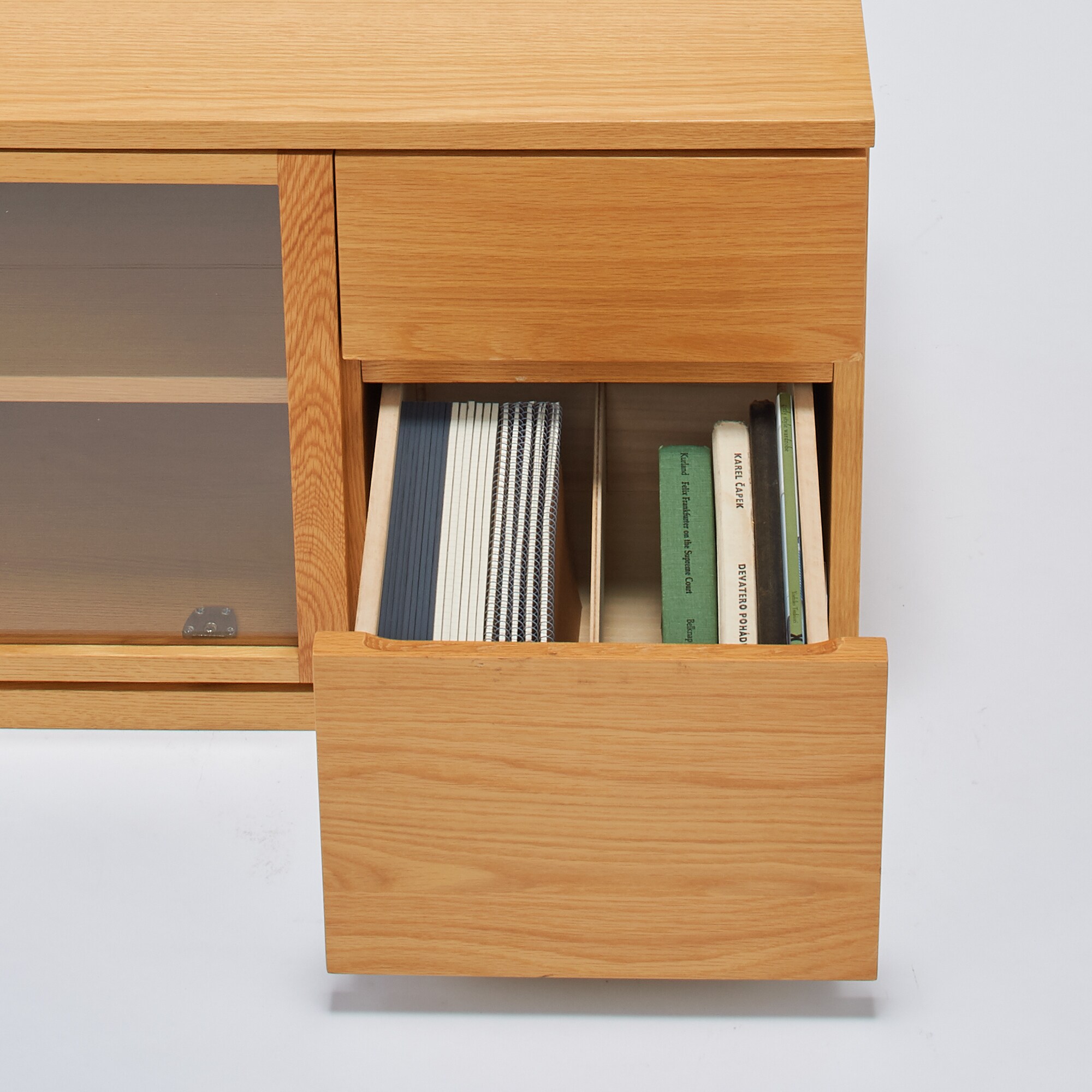 木製ＡＶラック・幅９０ｃｍ・ウォールナット材