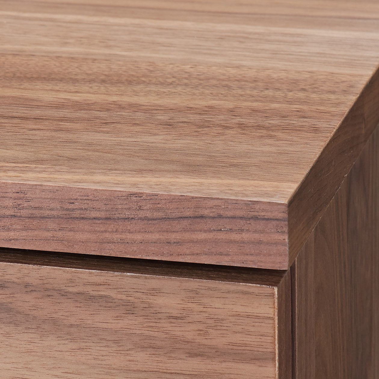 木製ＡＶラック・幅１１０ｃｍ・ウォールナット材 幅１１０×奥行４４ 