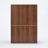 木製カップボード・幅１２０ｃｍ・ウォールナット材