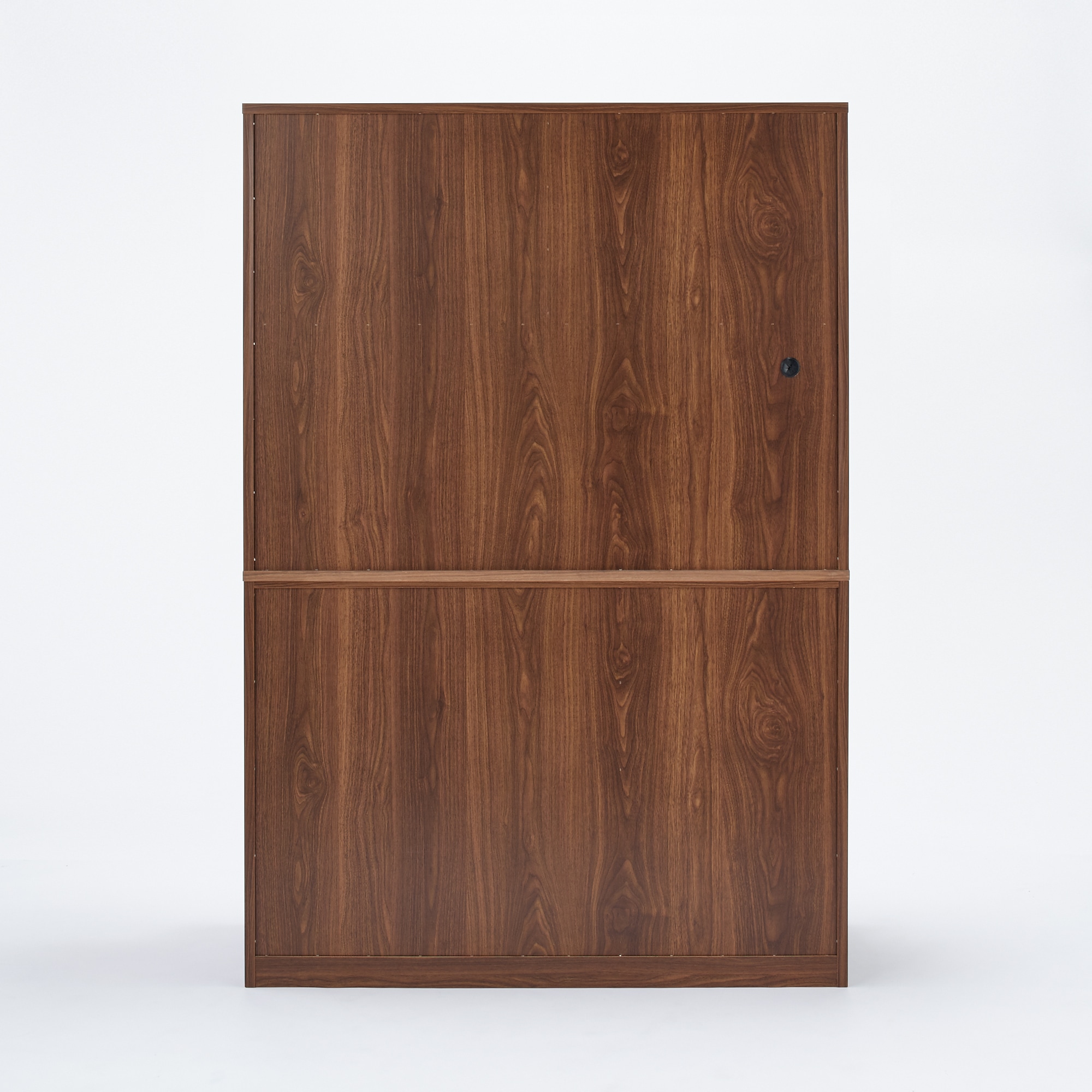 木製カップボード・幅１２０ｃｍ・ウォールナット材