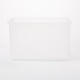 ポリプロピレン収納ボックス・ワイド・深