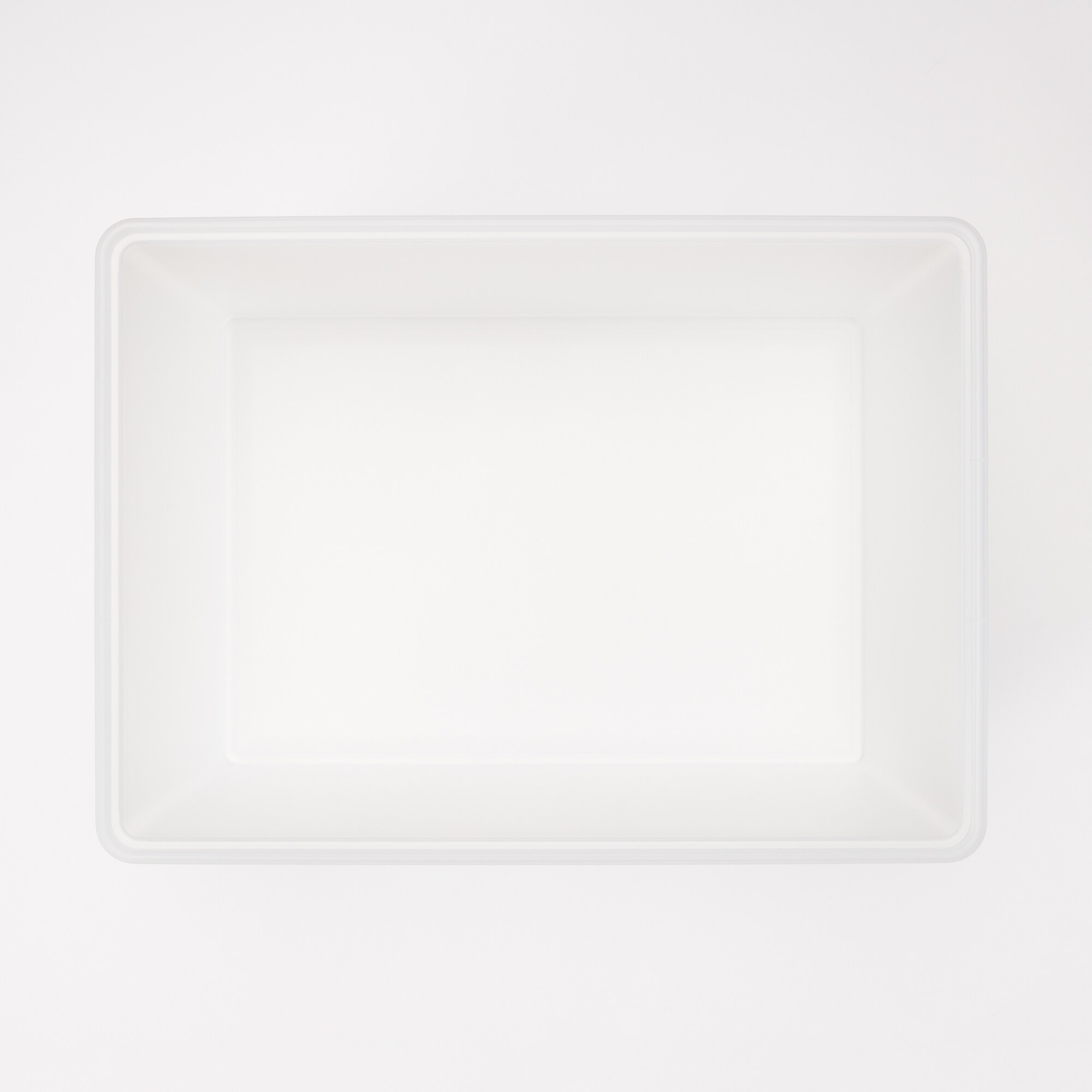 ポリプロピレン収納ボックス・ワイド・深