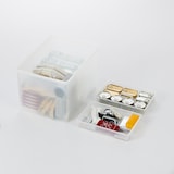 ポリプロピレン収納ボックス・ワイド・深