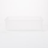 ポリプロピレン収納ボックス・ワイド・中