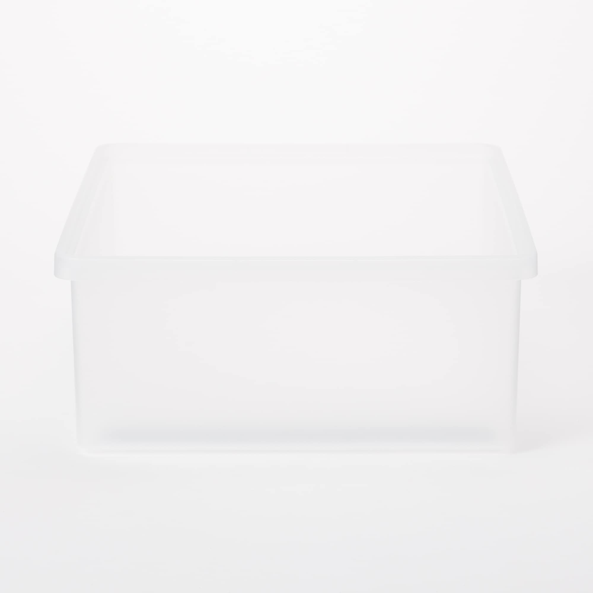 ポリプロピレン収納ボックス・ワイド・中