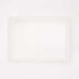 ポリプロピレン収納ボックス・ワイド・中