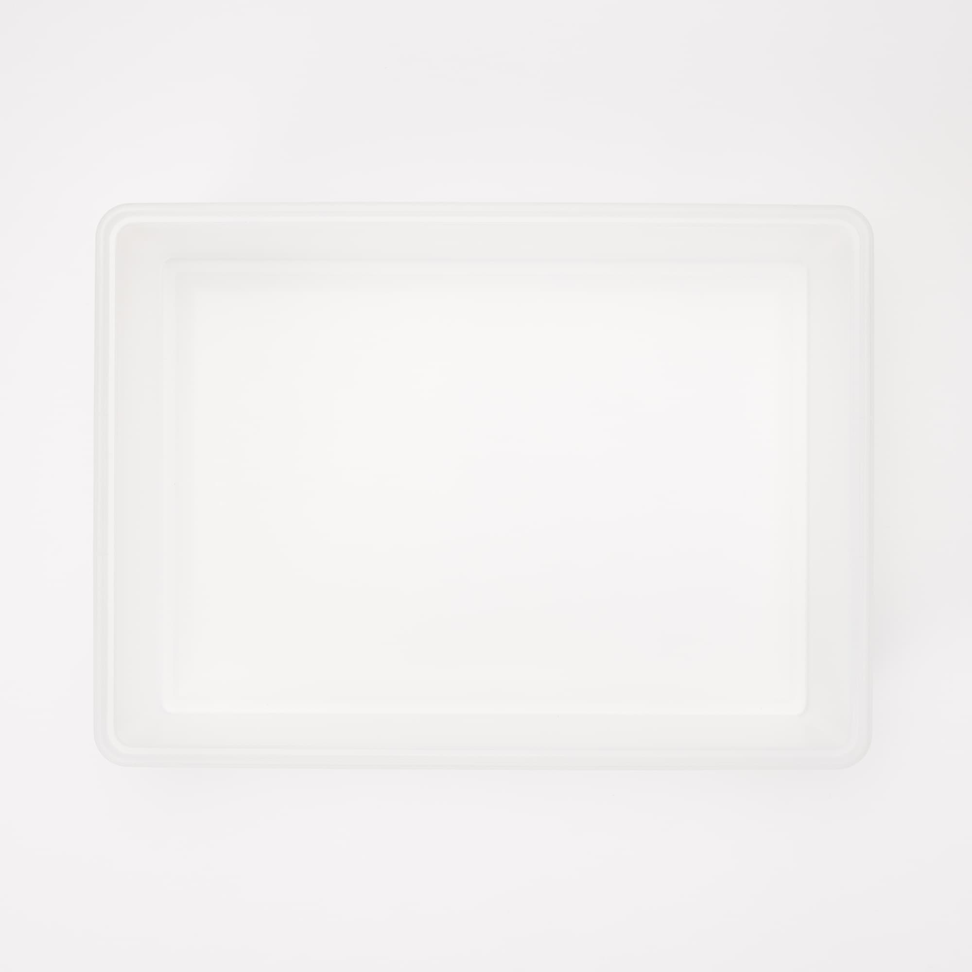 ポリプロピレン収納ボックス・ワイド・中