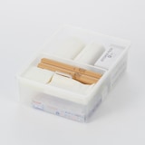 ポリプロピレン収納ボックス・ワイド・中