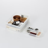 ポリプロピレン収納ボックス・ワイド・中