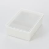 ポリプロピレン収納ボックス・ワイド・中