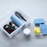 ポリプロピレン収納ボックス・ワイド・中