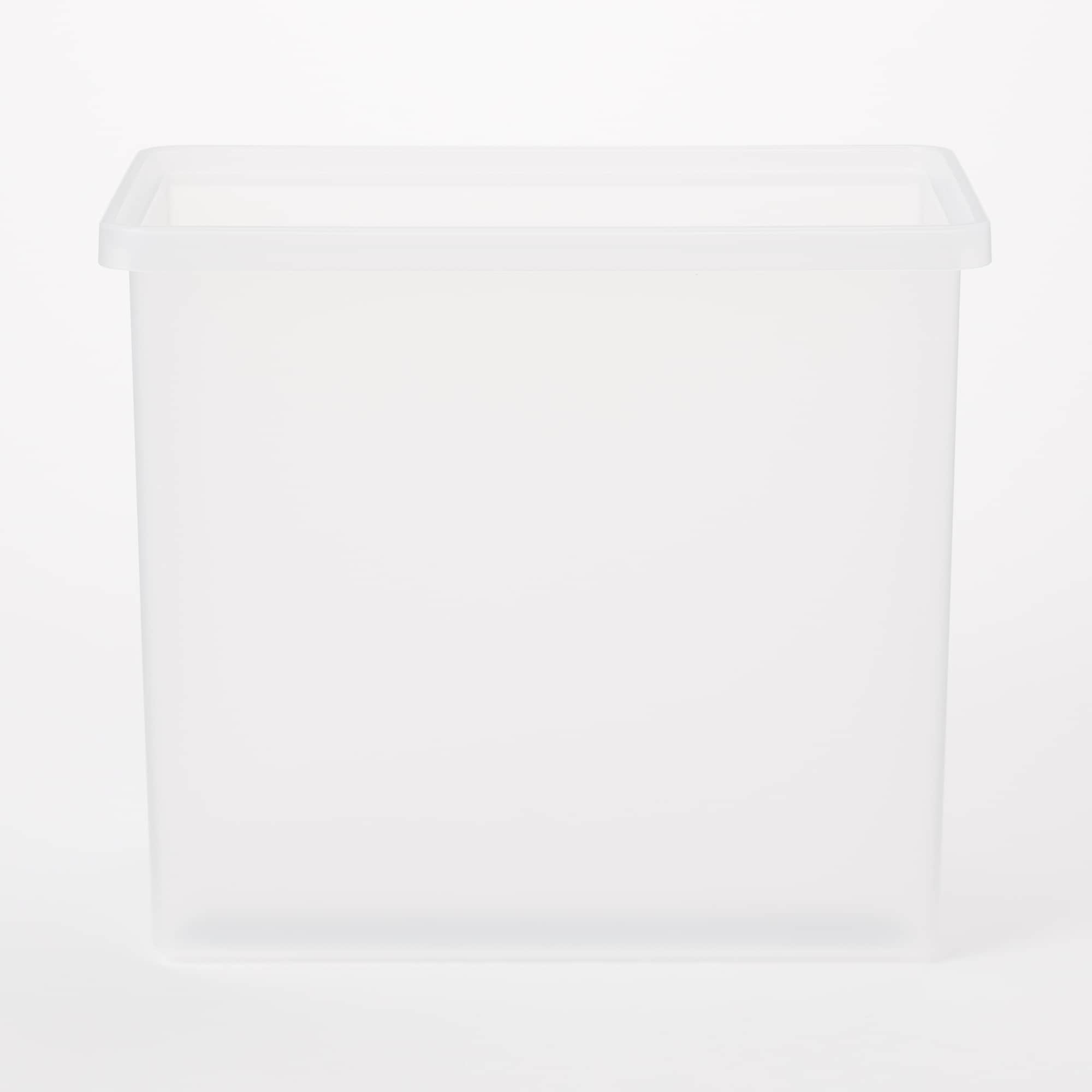 ポリプロピレン収納ボックス・深