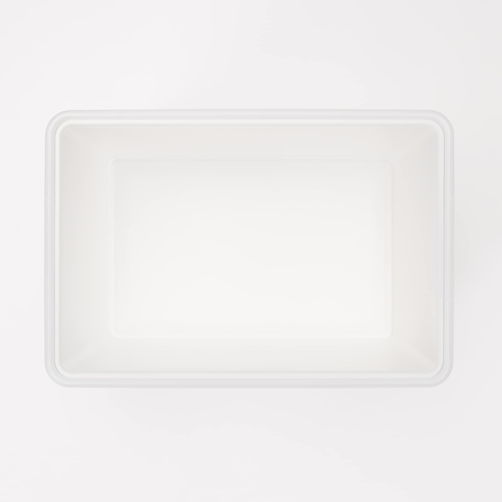 ポリプロピレン収納ボックス・深