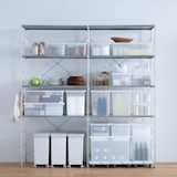 ポリプロピレン収納ボックス・深