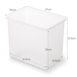 ポリプロピレン収納ボックス・深