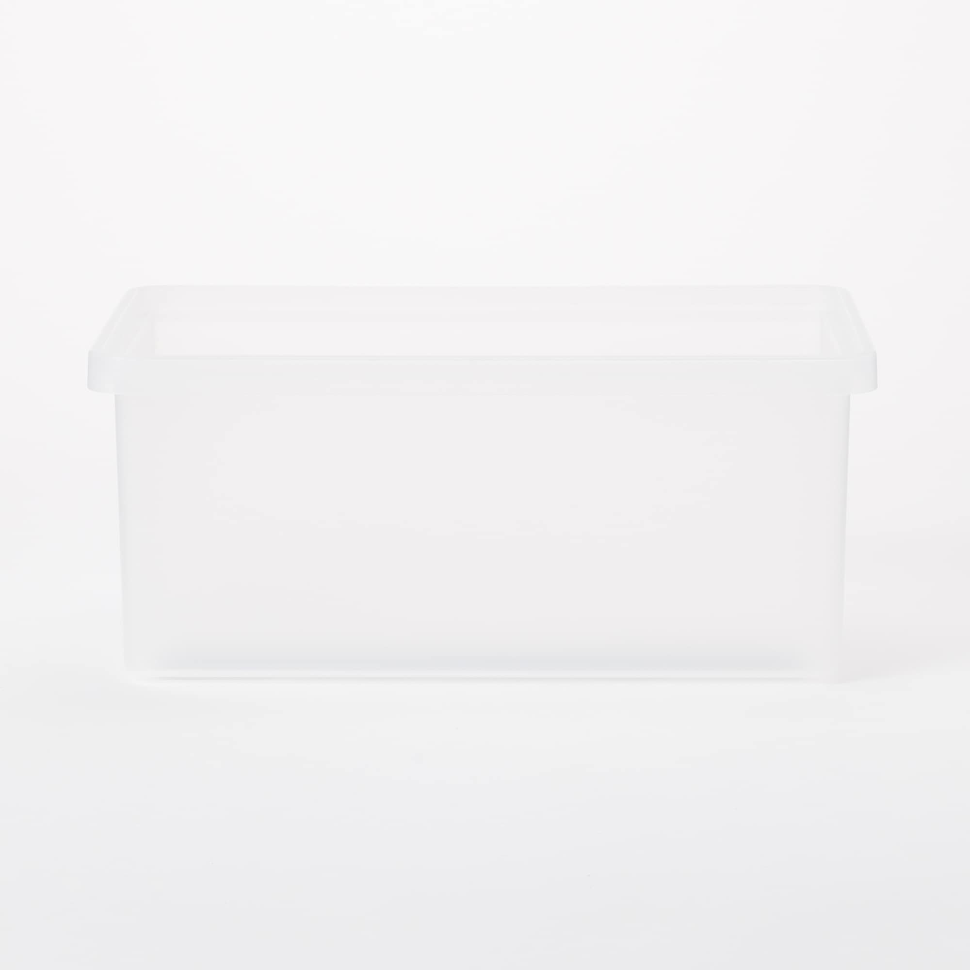 ポリプロピレン収納ボックス・中