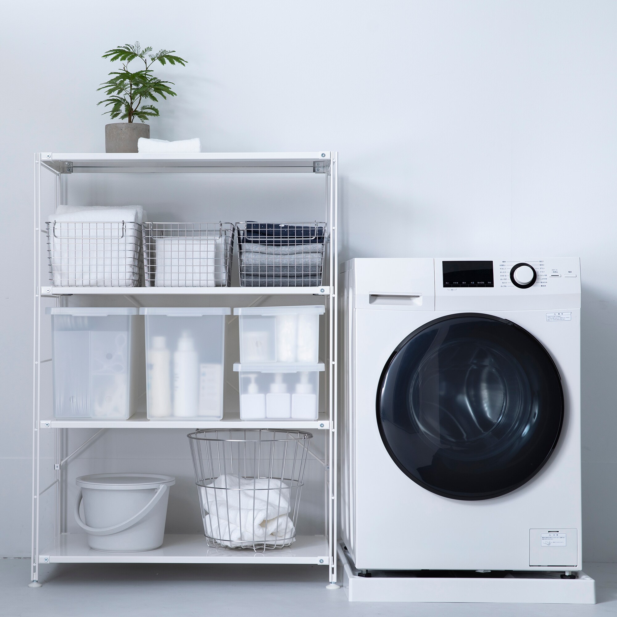 ポリプロピレン収納ボックス・中