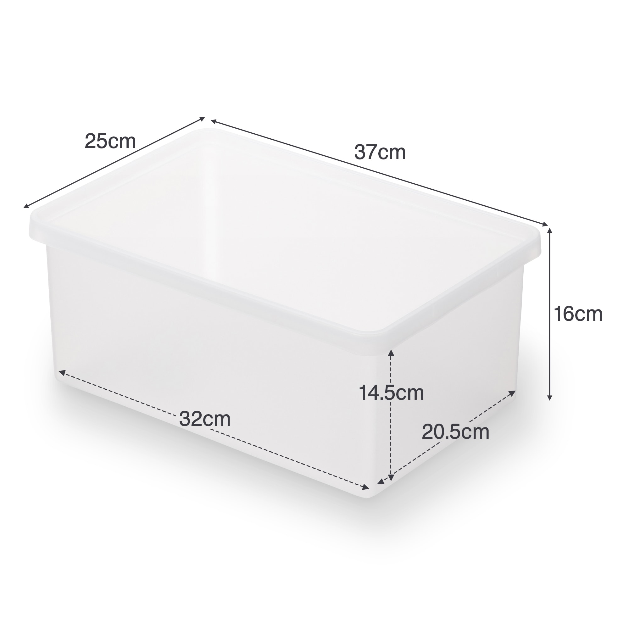 ポリプロピレン収納ボックス・中