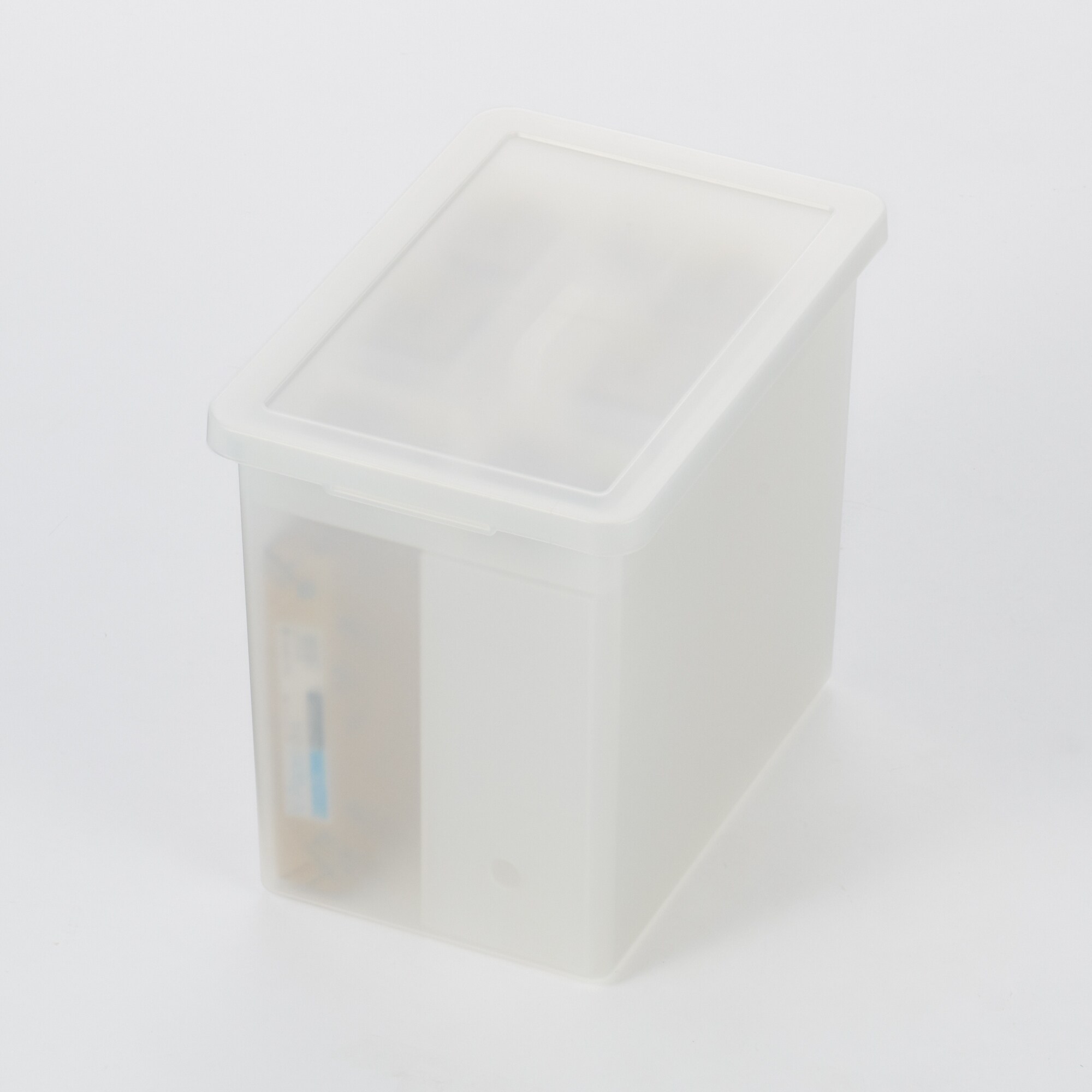 ポリプロピレン収納ボックス用フタ | 無印良品