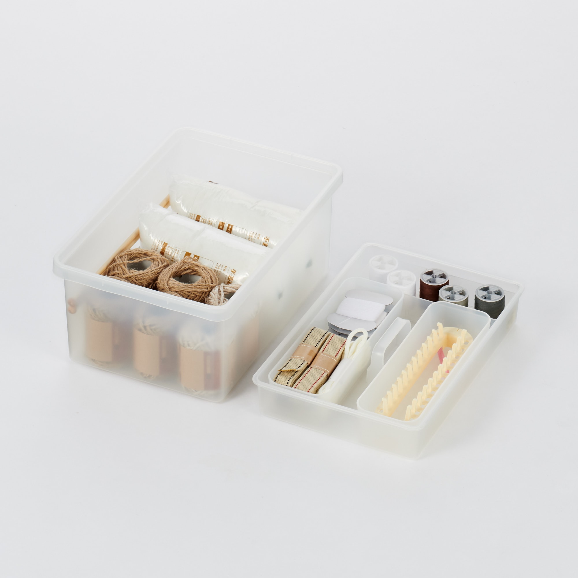 無印良品　箱　セット 収納ボックス収納ケース の検索結果 | 無印良品