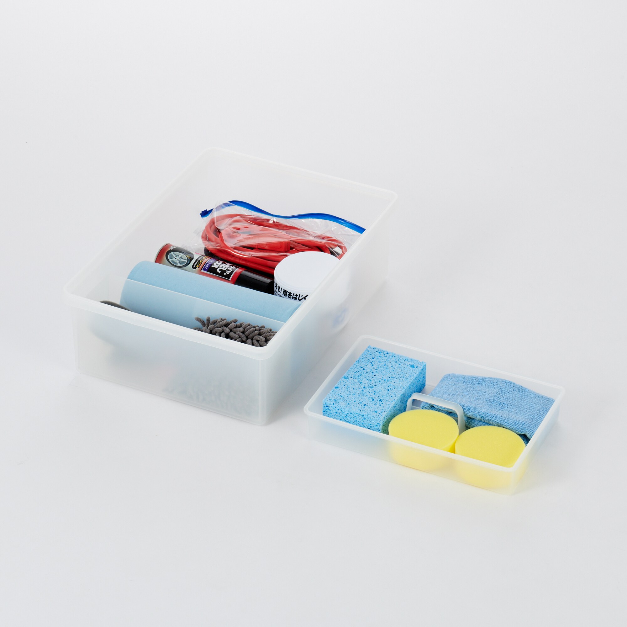 ポリプロピレン収納ボックス・インナートレー