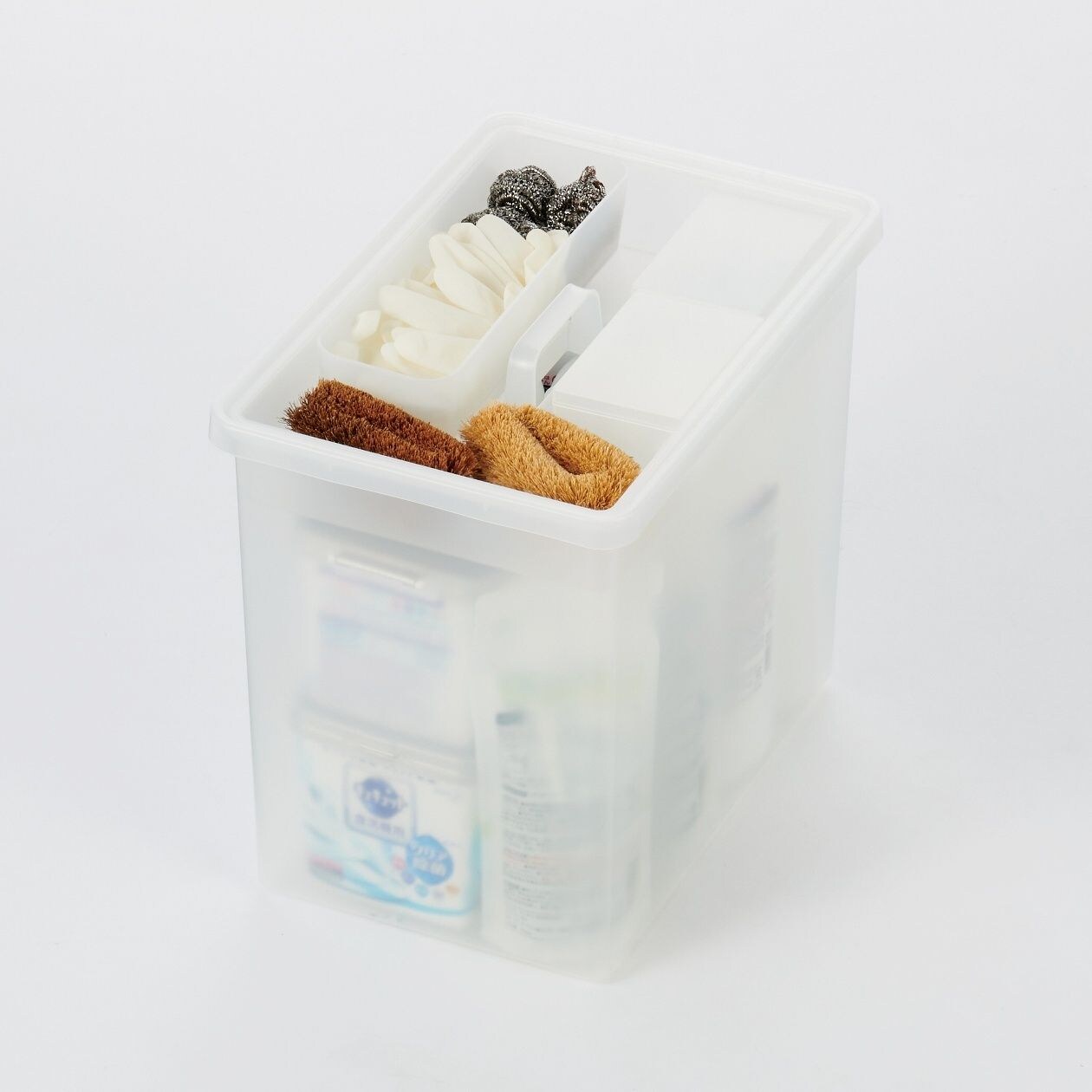 ポリプロピレン収納ボックス・インナートレー