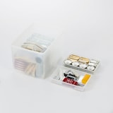 ポリプロピレン収納ボックス・インナートレー