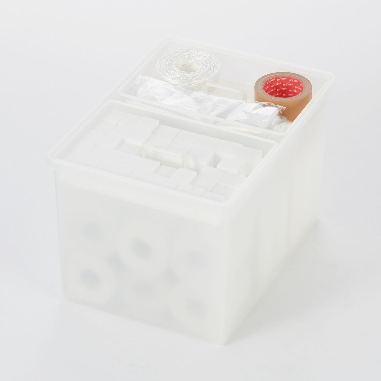 ポリプロピレン収納ボックス・インナートレー