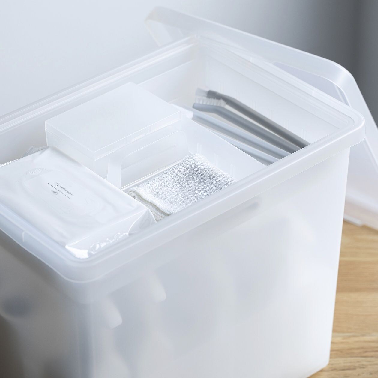 ポリプロピレン収納ボックス・インナートレー