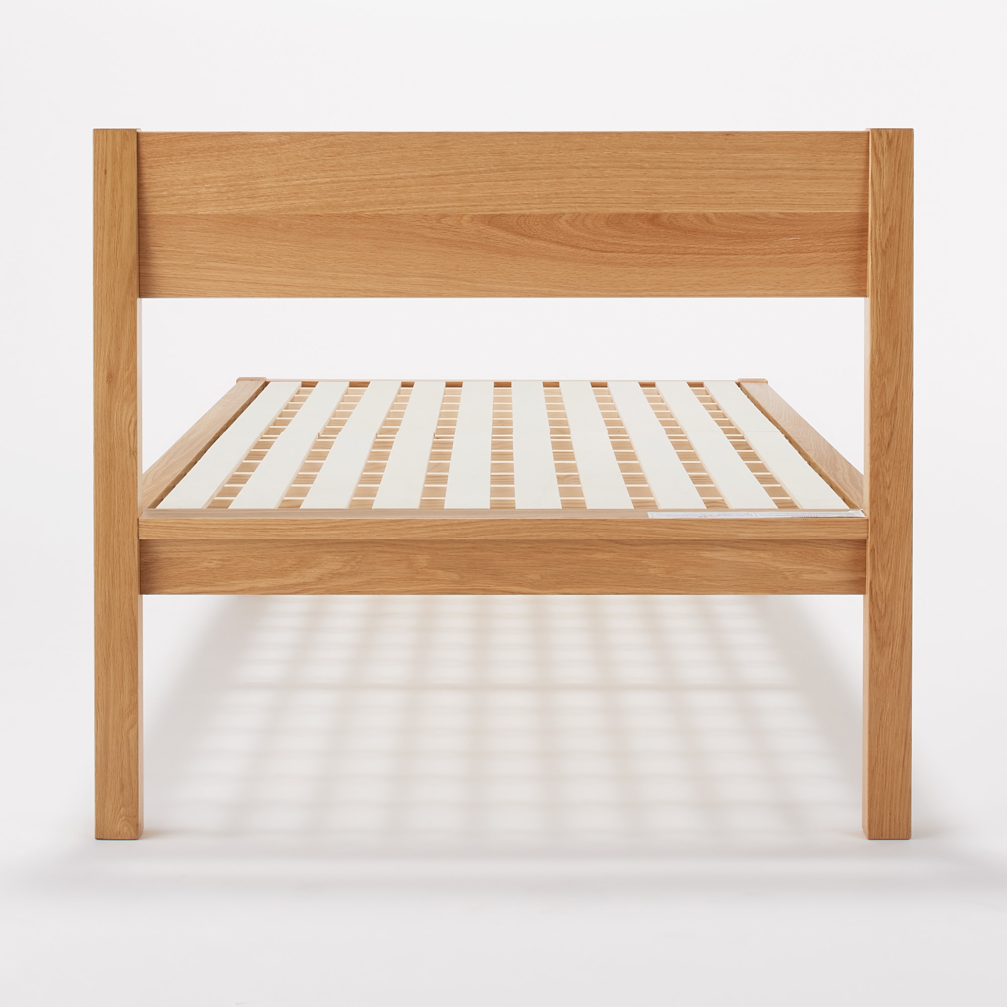 木製ベッド・オーク材・スモール