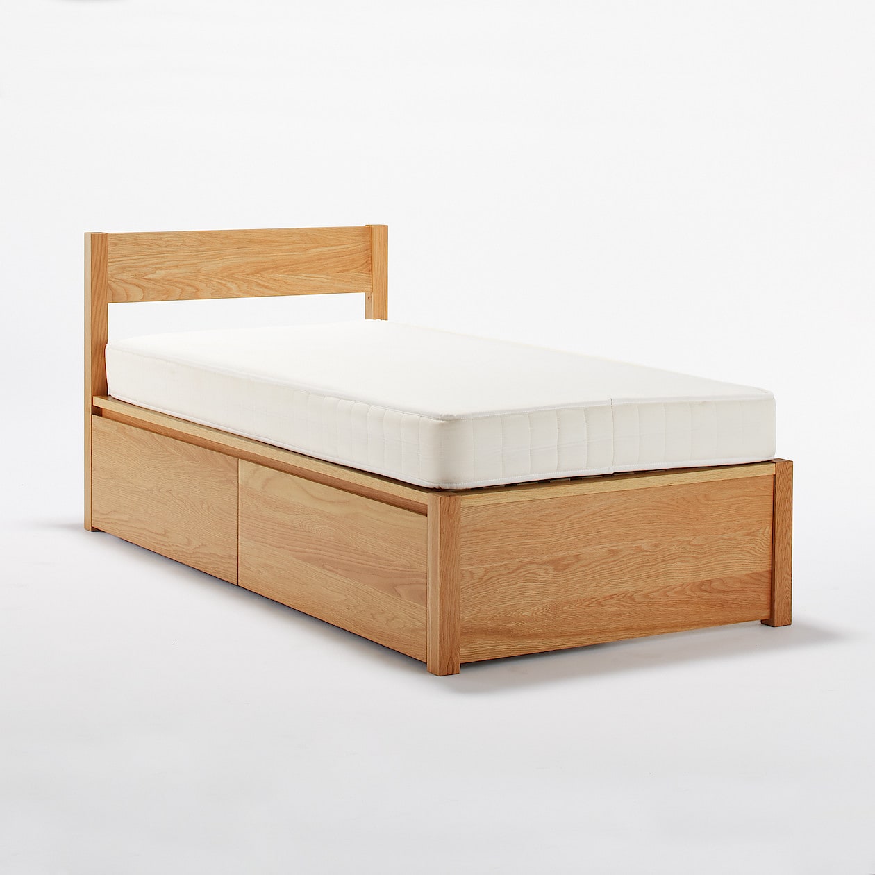 木製ベッド・オーク材・スモール
