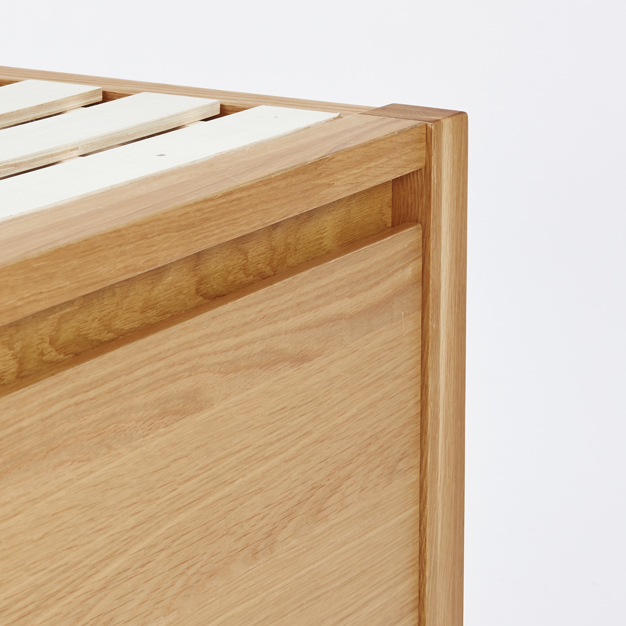 木製ベッド・オーク材・スモール