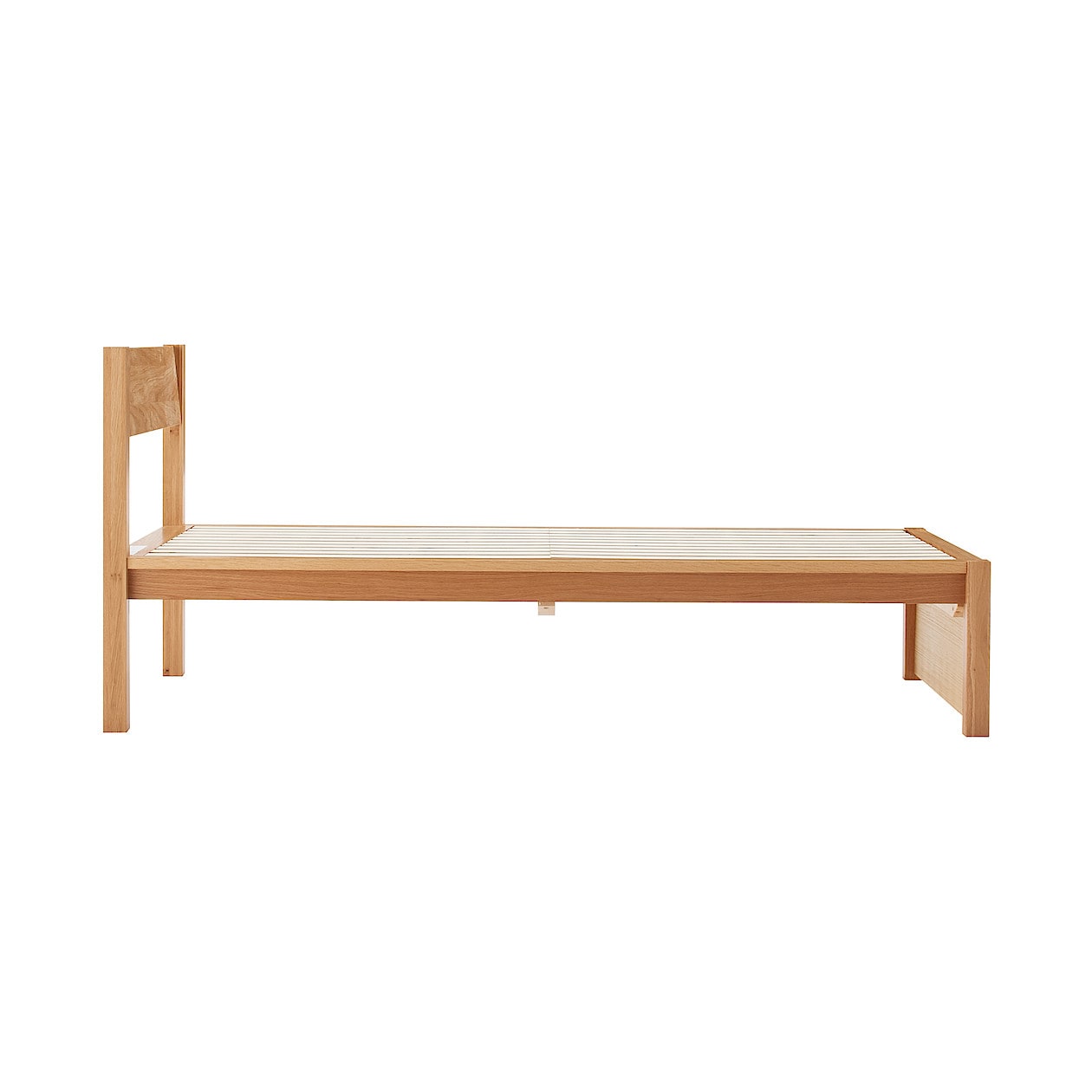 木製ベッド・オーク材・スモール | 無印良品